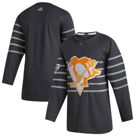 Pittsburgh Penguins Blank Grau Adidas 2020 NHL All-Star Trikot Authentic - Herren